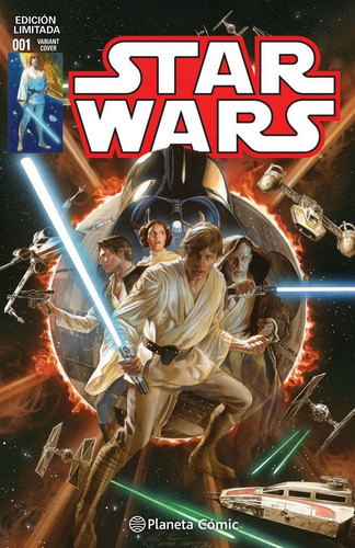 Star Wars Las Portadas De Marvel Nãâº 01, De Aa. Vv.. Editorial Planeta Comic, Tapa Dura En Español