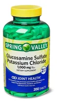Comprar Spring Valley Glucosamina Sulfate Potasio Chloride 1000mg