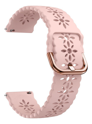 Pulsera De Reloj De Silicona De 20 Mm Para Samsung Galaxy Wa