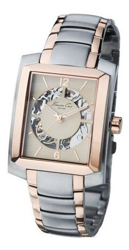 Reloj Automático Kenneth Cole New York Kc3798 Para Hombre