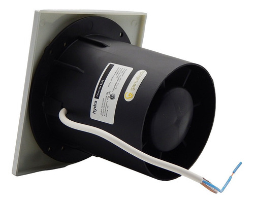 Imagen 6 de 10 de Extractor Aire Baño Hydra 4 PuLG 100mm Potenciado R