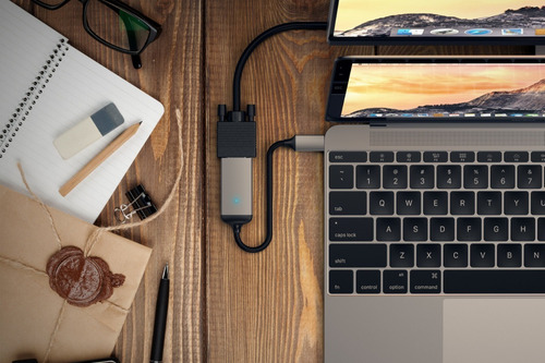 Imagen 7 de 7 de Adaptador Usb-c A Vga 1080p - Satechi