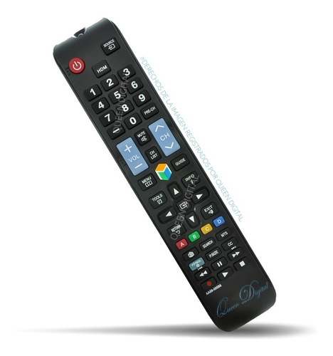 Control Remoto Para Samsung Smart Tv Bn59-01198n Tecl Fútbol