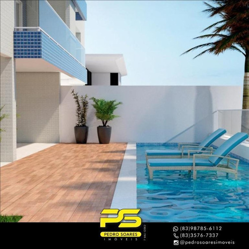 Apartamento Com 3 Dormitórios À Venda, 128 M² Por R$ 800.000 - Jardim Oceania - João Pessoa/pb - Ap4341