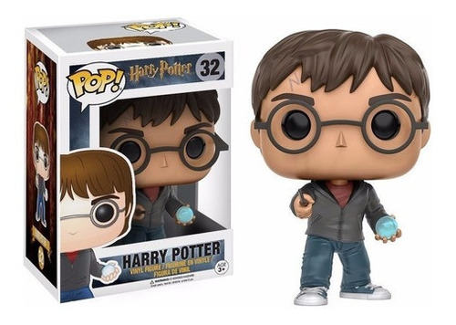 Boneco Funko Pop Harry Potter: Harry Potter #32