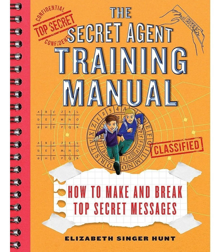 Livro The Secret Agent Training Manual