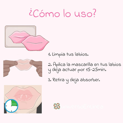 Imagen 3 de 10 de Set 30pz Parches Pilaten Colágeno Oro Ojos Labios Full