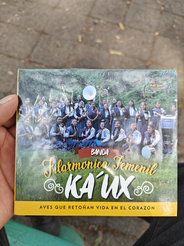 Disco Banda Femenil Ka'ux De Tlahuitoltepec.