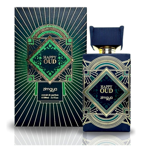 Zimaya Happy Oud Extracto De Perfume 100ml Nuevo, Original !