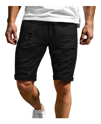 Pantalones Cortos N Hombre Verano Casual Fitness Culturismo