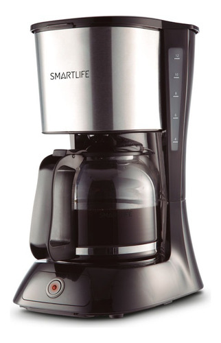 Cafetera Smartlife Sl-cm9402 1.5l 980w Acero Gtia 1 Año