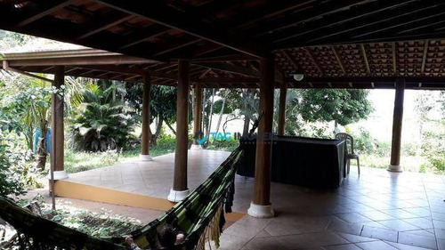 Chácara Com 3 Dormitórios À Venda, 75000 M² Por R$ 1.300.000 - Cidade Satélite Íris - Campinas/sp - Ch0031