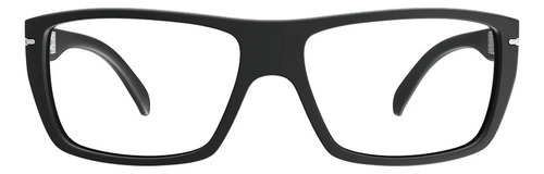 Armação Óculos De Grau Hb 93023 Polytech / Matte Black Demo