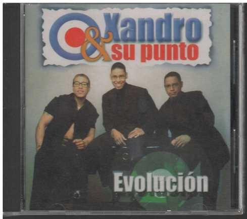 Cd - Xandro & Su Punto/ Evolucion - Original Y Sellado