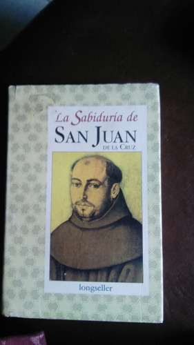 La Sabiduría De San Juan De La Cruz, Bolsillo Tapa Dura 