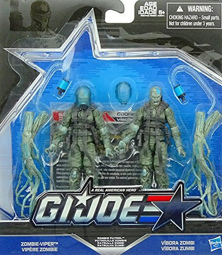 Figura De Acción G.i. Joe Zombie Patrol