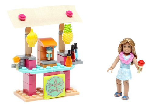 Mega Construx American Girl Activities - Soporte Para Afeita