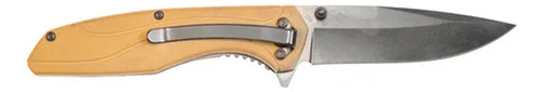 Navaja Plegable Drop Point Coyote Marca Smith&wesson