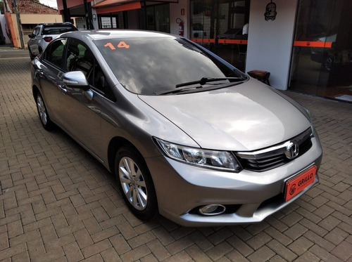 Imagem 3 de 12 de Honda Civic 2.0 16v 4p Flex Lxr Automático