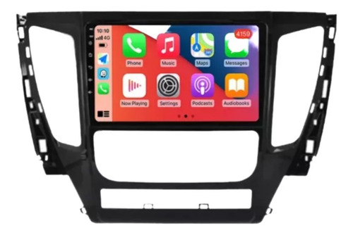 Radio 9 Pulgad Android Auto Carplay Mitsubishi Montero +2017