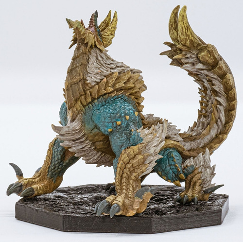 Builder Cube Monster Hunter Thunder Wolf Wyvern Zinogre