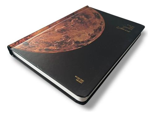 Libreta Journal, Diario De Rayas Portada De Planetas Venus