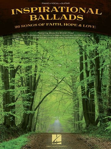 Inspirational Ballads 26 Songs Of Faith, Hope  Y  Love