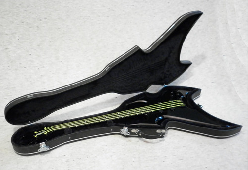 Estuche Rigido Guitarra Electrica Jackson Bc Rich Dean Cort