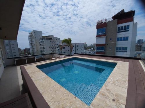 Oportunidad Apart 1 Apart Naco Con Piscina 