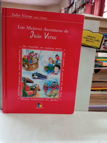 Las Mejores Aventuras De Julio Verne - Infantil - Ilustrado