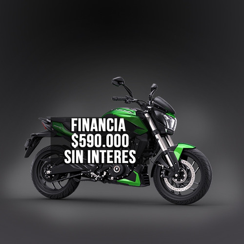 Dominar 400 Bajaj 0km 50 % Sin Interés. Consuta Contado