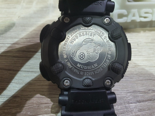 Relogio Casio G-shock G-9000ms Mudman