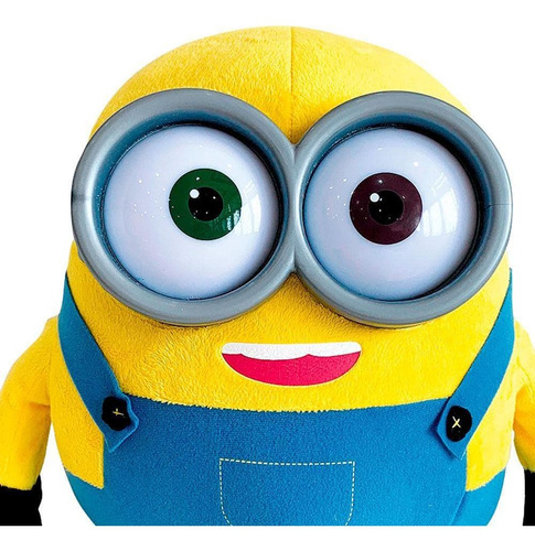 Minions Pelucia Personagem Bob Medio