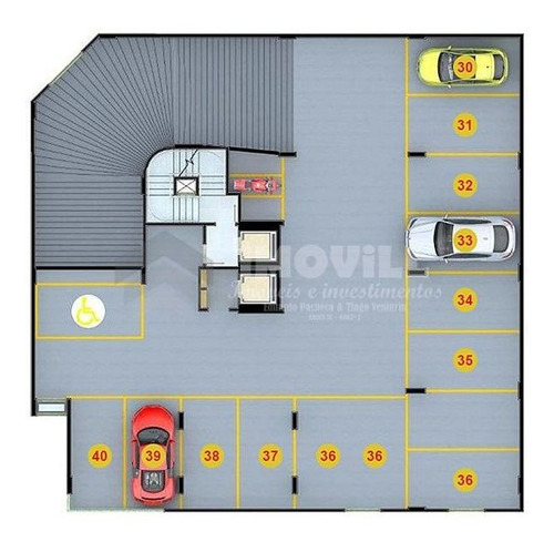 Imagem 9 de 11 de Um Apartamento Por Andar Com 03 Suítes E 02 Vagas De Garagem Privativas - 3527_1