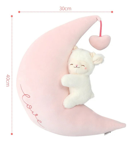 Ed 3 Unidades Corderito Tulipán Cordero Peluche Felpa Tik To