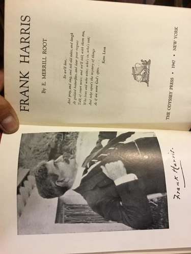 Frank Harris E Merrill Root (Usado)