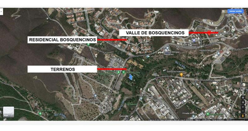 Terreno En Venta En Bosquencinos