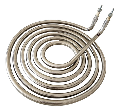 Resistencia Espiral 12 Pulgadas Dia 3000w 220v 90 Grados