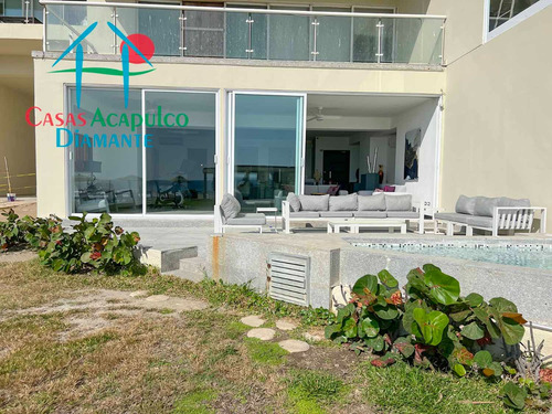 Cad Ocean Front 108 ¡vacaciones Frente Al Mar! Depa Con Jacuzzi, Terraza Y Acceso Directo A La Playa