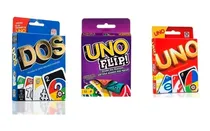 Comprar Jugo De Cartas Uno Más Flip Más Dos Pack Por Dos Mazos