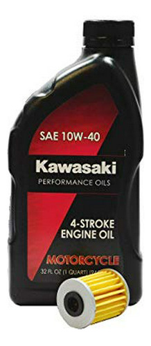 Kit Cambio Aceite Original Kawasaki Kx250/kx450 - Kaw49