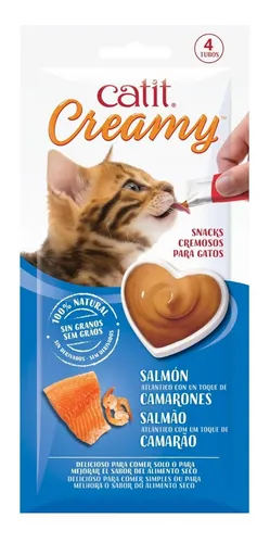 Cat treats salmon top