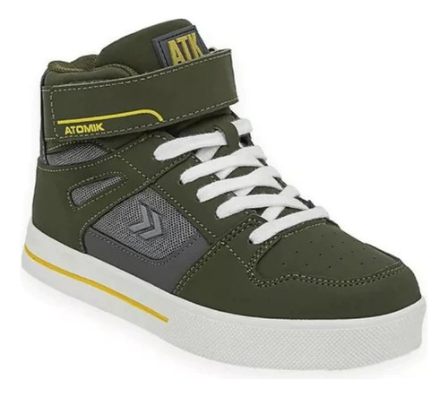 Zapatillas Atomik Bota Spin Moda Asfl70 