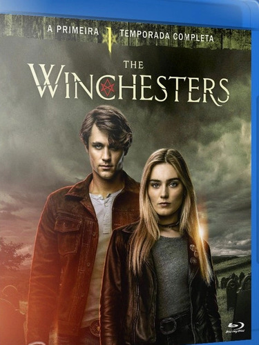 Blu-ray - The Winchester T01 Dublado E Legendado 