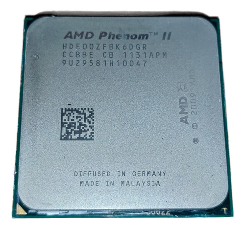 Processador Amd Phenom Ii X6 1100t Raro (Usado)