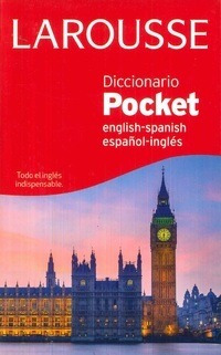 Libro Larousse Diccionario Pocket English Spalish Español In