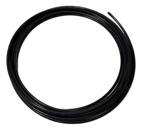 Cable De Acero 10mts Con Forro Gimnasio Nylon 1/8 - 3/16 Gym