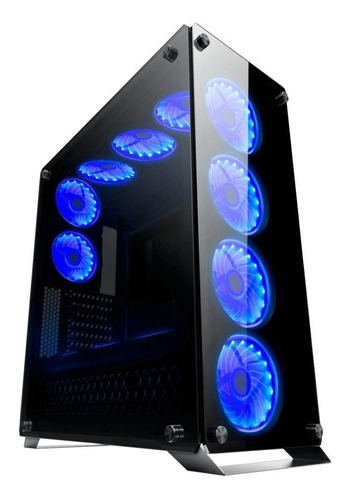 Equipo Pc Gamer Ryz 5 2600 16gb 1tb Gc801 Ironhide 1050ti