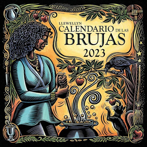 Libro: 2023 Calendario De Las Brujas. Llewellyn. Obelisco Ed