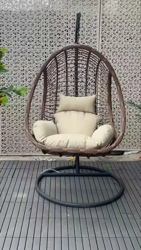 Hamaca Colgante Nido De Jardin O Interior Simil Rattan